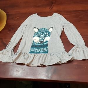 Girl fox shirt